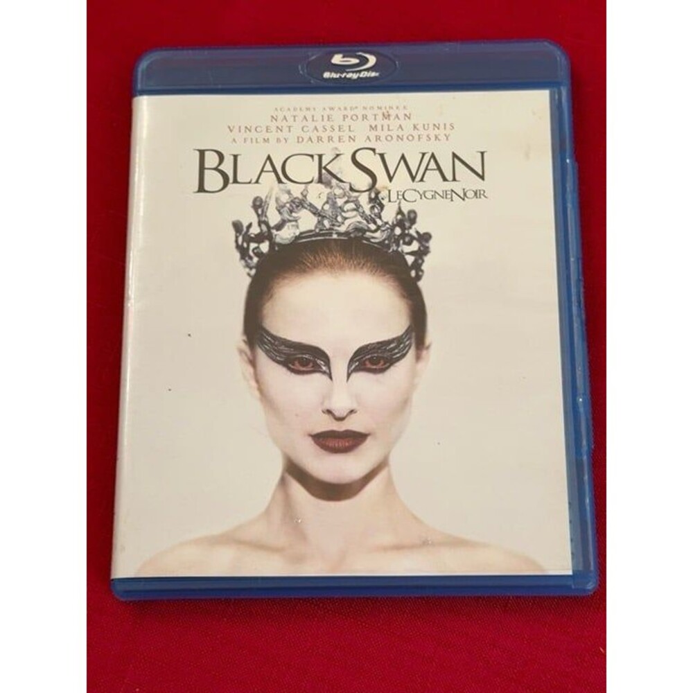 Black Swan Blu-ray Natalie Portman 2 Disc Canadian Bilingual Edition